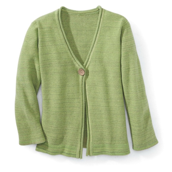 NorthStyle Sweaters - NWT! Northstyle Marled Cardigan, SMALL